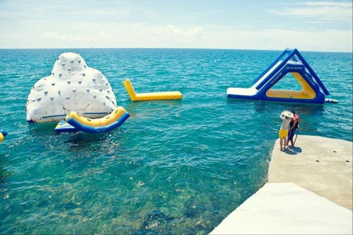 Danao Coco Palms Resort Cebu Stadt Exterior foto